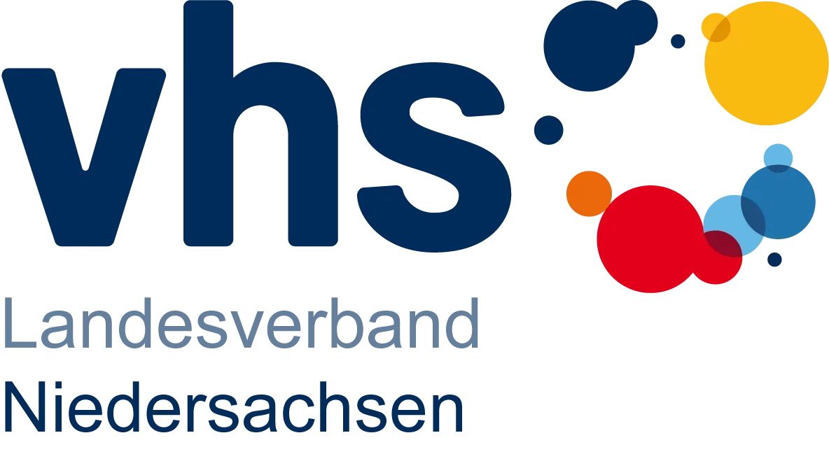 Logo des Lernorts Landesverband der Volkshochschulen Niedersachsens e. V.
